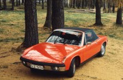 VW-Porsche_914 VW-Porsche 914 1.7 aus dem Jahr 1969 (Foto: Porsche)