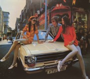 Werbefoto für den Opel Kadett B: Das Fahrzeug für die moderne, junge Generation (Foto: Opel)