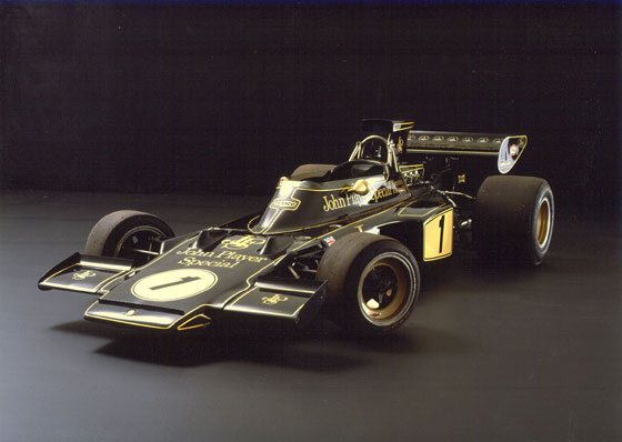 Meine ganz persönliche Erinnerung an den Rennstall Lotus ist der Lotus 72, ich begann gerade, mich für die Formel 1 zu interessieren