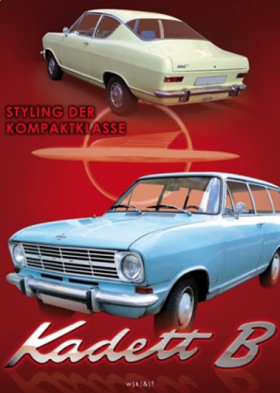 Gerade erschienen: DVD zum Opel Kadett B (Foto: wkf-filmverlag)