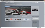 audi_onlineshop Die Startseite von www.audi.de/tradition-parts im Internet.