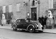Volvo_PV36_Standbild Der Volvo PV36 im Straßenbild der Dreißiger Jahre (Foto: Volvo)