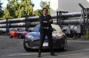 jerry_cotton_mit_jaguar_xkr Jerry Cotton und Jaguar gehören seit den 60er Jahren zusammen... (Foto: Jaguar)
