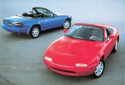 Der MX 5 von Mazda war Wegbereiter für eine ganze Fahrzeugklasse (Foto: Mazda)
