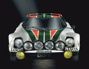 Rallye-Legende wird 40: 1970 präsentiert lancia in Turin den Lancia Stratos, der in der Folge ein erfolgreiches Rallyefahrzeug wurde und heute - da selten - hoch gehandelt wird. (Foto: Lancia)