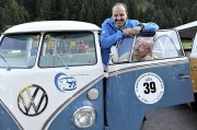 Silvretta_Lafer_Lichter_Bulli Horst Lichter und Johann Lafer am VW Bulli