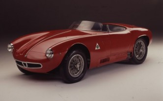 Seltener geht nicht: Vom Alfa Romeo 1900 Sport Spider gibt es nur noch ein einziges Fahrzeug. (Foto: Alfa Romeo)