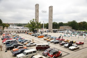 Wie 2013 startet die 8. Hamburg-Berlin-Klassik am Berliner Olympiastadion und endet am Hamburger Fischmarkt. (Foto: Auto Bild Klassik)